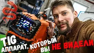 I bought a TIG machine on AliExpress)) Detailed REVIEW
