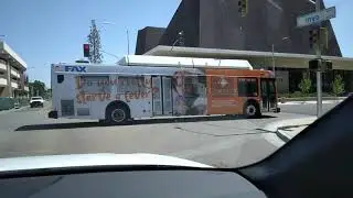 Downtown Fresno, California