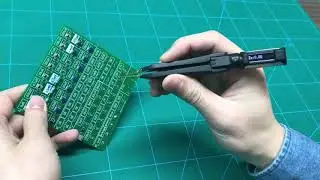DT71 Mini Digital Tweezer Smart  SMD LCRDVF Tester Support DDS Signal Generator Oupput Unbox Review