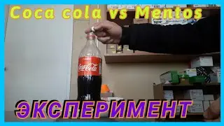 Experiment. coca cola vs Mentos