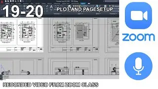 19-20 | AutoCAD Nepali Tutorial | Online Workshop one