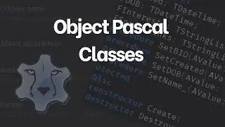 Beginner's Guide to Object Pascal Classes: Creating a Person Profile