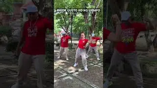 RIGOR GUSTO KO NG LIEMPO - Dance Fitness | Zumba | #shorts