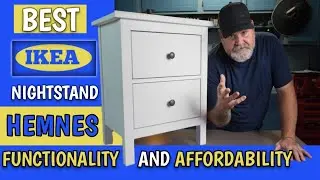 IKEA HEMNES 2-Drawer Night stand Assembly Step-by-Step