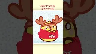 Molang and Piu Piu - The Choir Practice Gone Wrong 😜 