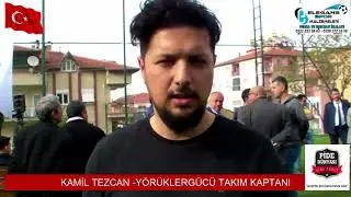 KAMİL TEZCAN YÖRÜKLER GÜCÜ TAKIM KAPTANI  28 MART 2018