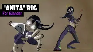 Anita Rig Sword Animation