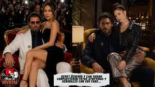 Demet Özdemir and Can Yaman shared daring and sensual photos with their fans...