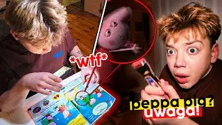TO NIGDY NIE POWINNO ZNALEŹĆ SIĘ W GAZETCE ŚWINKA PEPPA!!!