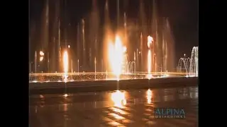 Семь красавиц 006. Музыкальный фонтан в Баку. Burner - Gunnar Olsen