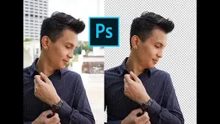Photoshop 2022 Remove Background in Fastest Way. Tutorial for beginners