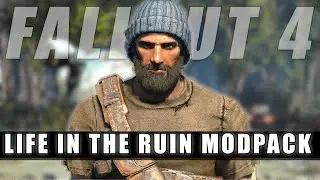 Life In The Ruins: A Lunar Fallout 4 Plus Modlist || Gameplay & Showcase
