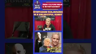 Stephanie Czajkowski is a Delightful Guest at Terrificon 2024 #startrek #startrekpicard #doompatrol