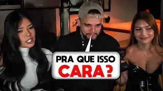 O DONATE que DEIXOU a BRIDA NUNES e a ESTER MUNIZ DESCONFORTÁVEIS!