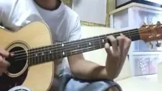 tommy emmanuel - luttrell (cover)
