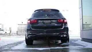 2020 Mercedes-Benz GLC 43 AMG Cold Start