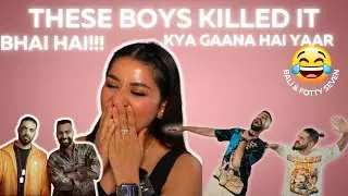 BHAI HAI -  | Fotty Seven | Bali | Enzo | REACTION VIDEO @FottySeven @theofficialbali