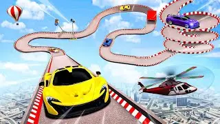 Impossible Car Stunts on Mega Ramp! - GT Car Stunt Master 3d stimulator - Android Gameplay