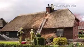 Schoorsteenbrand in Havelte