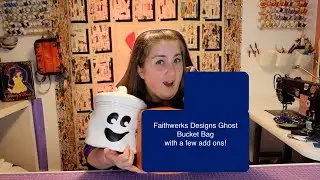 Ghost Bucket Bag tutorial by FaithWerks Designs Coming June 9th