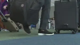 Portland officials prepared for one of the busiest Thanksgiving travel weeks in decades
