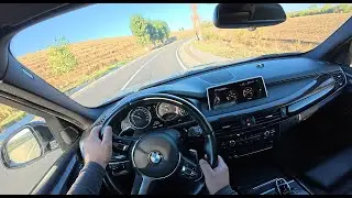BMW X5 XDRIVE 40D M SPORT: POV DRIVE