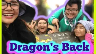 Hiked the DRAGON'S BACK YO! VLOG#6