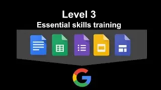 Level 3 - Essential skills training