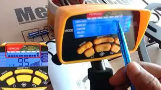 How to Use The  MD 6450 Gold Detector | MD-6350 Plus Underground Detector Oprating Settings & Setup