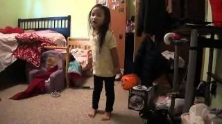 Alina Dancing to Taxi