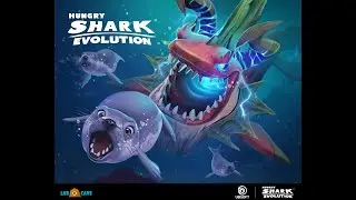 Взлом! обзор Hungry Shark Evolution 10.5.0