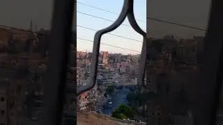 طيور كبيرة تحوم بشكل دائري فوق العاصمة الاردنية عمان صباح يوم الجمعة 25 8 2023 سبحان الله