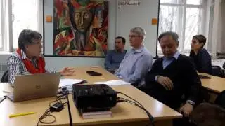 Семинар памяти В.С.Дудченко 6 мая 2016 (3/5) полная видеозапись