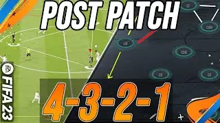 4321 PROS FAVOURITE META ATTACKING FORMATION? - BEST ATTACKING FORMATION - FIFA 23