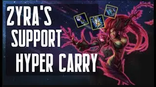 One shot zyra support!