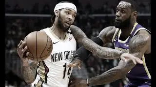The New Orleans Pelicans absolutely Destroy Lebron James and the Los Angeles Lakers