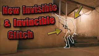 NEW INVISIBLE/INVINCIBLE GLITCH ON OREGON (White Noise) | Rainbow Six Siege