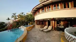 Casa Redonda - Exterior Drone Tour - Puerto Vallarta Vacation Rental