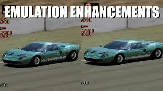 Emulation Enhancements - Gran Turismo 2 (side by side)
