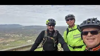 Sierra Gorda MTB MIguel,Pedro e Ignacio
