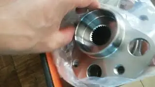 Загудели подшипники ступицы... SSANG YONG ACTYON NEW.