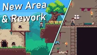Rework & New Area - Python/Pygame Devlog #5