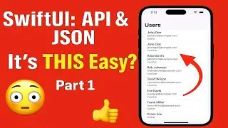 SwiftUI Tutorial: How to Decode JSON and Integrate APIs in iOS (Step-by-Step)