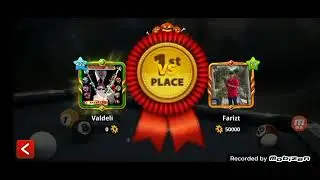 #(PEGUEI ANEL JOGANDO 1° E 2° RODADA COM ESTILO TCHAU OBRIGADO)#💪🎱✌️
