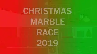 Christmas Marble Race 2019