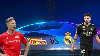 Real Madrid be Union Berlin Matchday 4 Champions League Road To Final (EAFC Mobile) #realmadrid