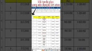 Cara Mudah dan Cepat Merapihkan Tabel di Microsoft Word #shorts #tutorial