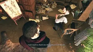 Sherlock Holmes | Lord Marsh's invitation