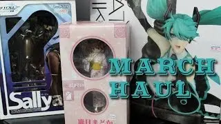 March Anime Figure Haul