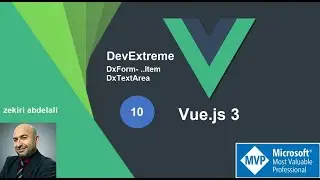 vue.js 3 (10): DevExtreme DxForm To Update Data